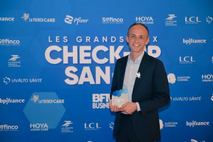 Lauréat : Maximilien Levesque, Directeur général et co-fondateur d'AQEMIA