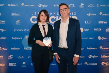 Lauréate : Sarah Souheil Gebai, Fondatrice de TrembLess