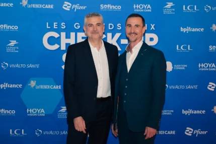 Lauréat : Pierre Courteille, Directeur business développement d'Abivax