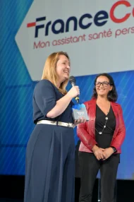 Lauréate : Magali Tassery, Présidente de France Care