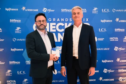 Lauréat : Thomas Soranzo, Directeur général de Pelican Health