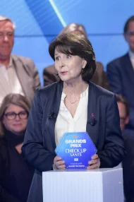 Lauréat : Patricia Blanc, Présidente fondatrice de l'association Imagine for Margo