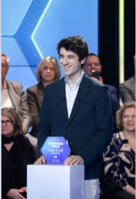 Lauréat : Rémi du Chalard, Président Artha