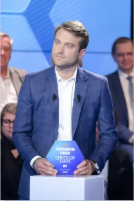 Lauréat : Thomas Peyresblanques, Président Klinéo