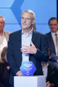 Lauréat : Jacques-Henri Veyron, Président Directeur Général Presage