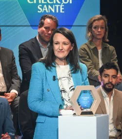 Lauréat : Vanessa Lesobre, Co-fondatrice et PDG d'HAPPLYZ Medical